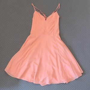 NWT Abercrombie & Fitch Pink Dress